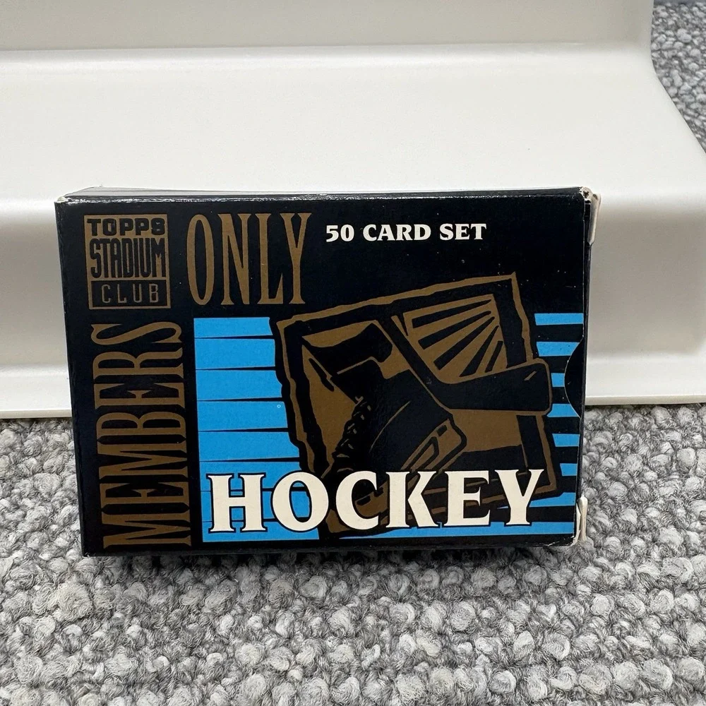 1994 Topps Stadium Club Members Only Hockey 50 Card Set  Gretzky‎ More